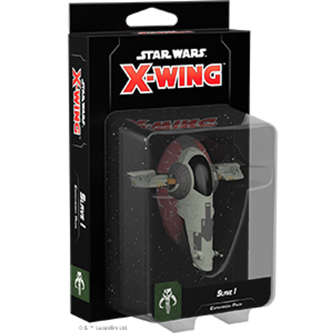 X-Wing 2nd Ed: Slave I - SWZ16