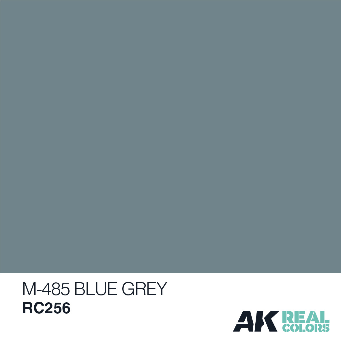 AK Real Colors - M-485 Blue Grey 10ml