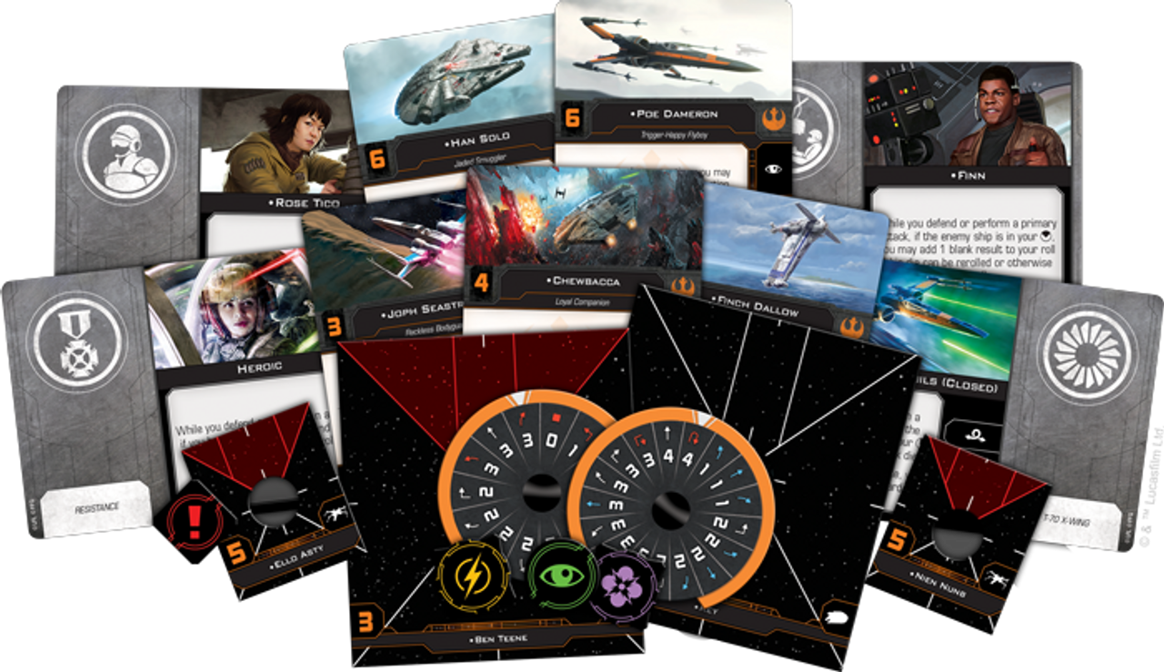 X-Wing 2nd Ed: Resistance Conversion Kit - SWZ19