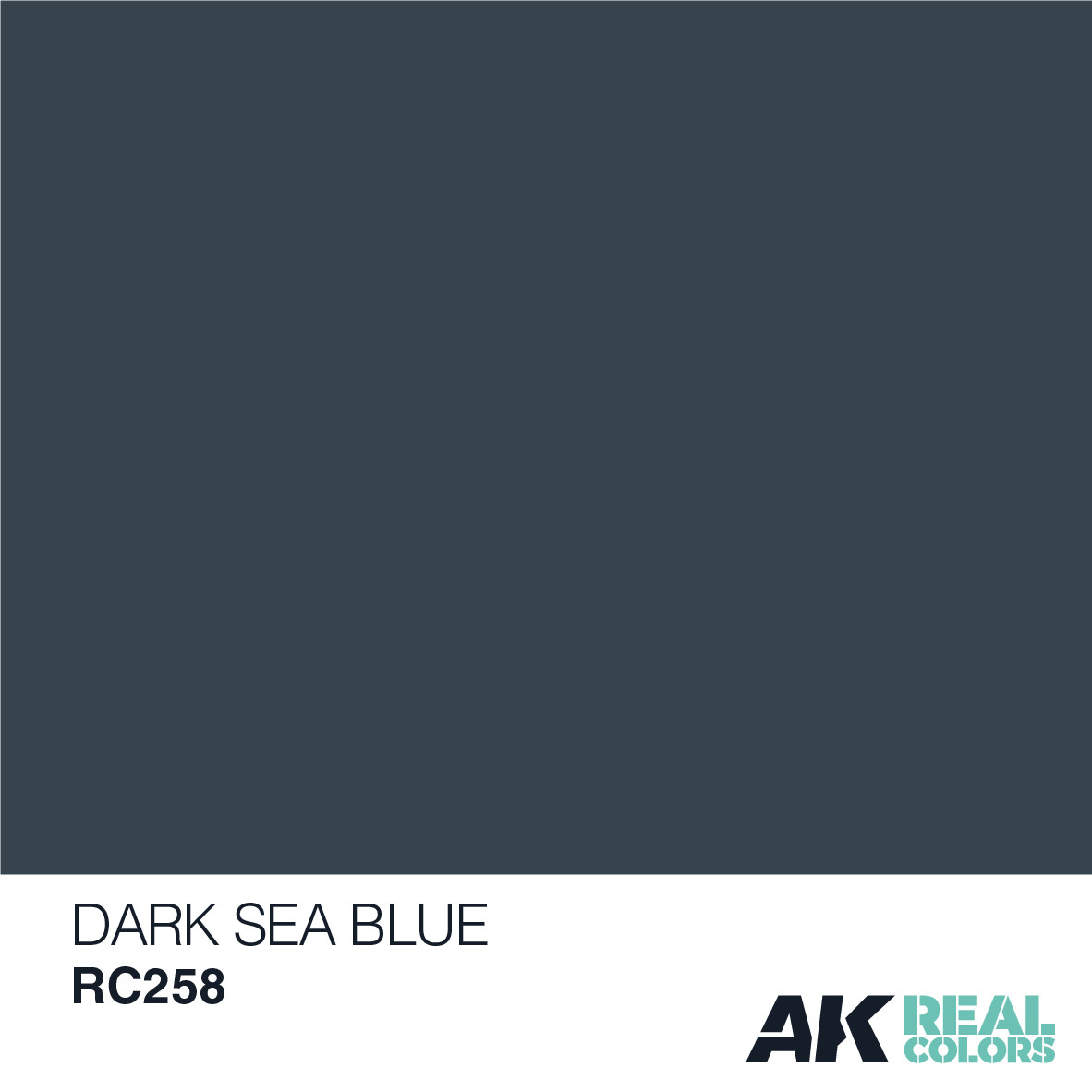 AK Real Colors - Dark Sea Blue 10ml