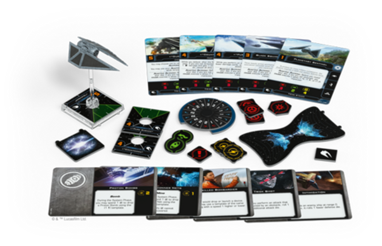 X-Wing 2nd Ed: TIE/sk Striker - SWZ38