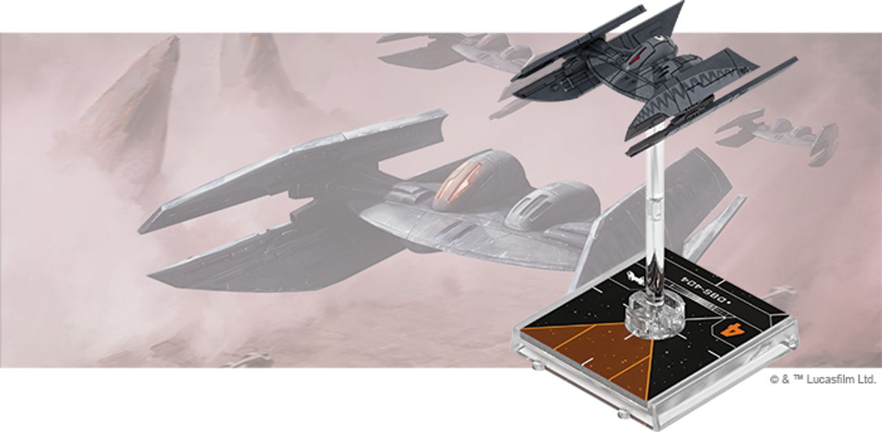 X-Wing 2nd Ed: Hyena-class Droid Bomber - SWZ41