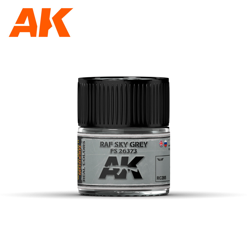 AK Real Colors - RAF SKY GREY / FS 26373  10ml