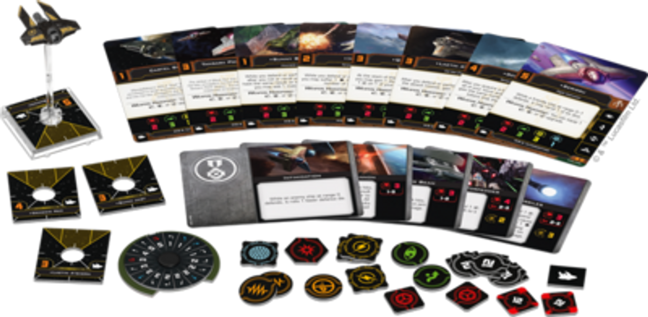 X-Wing 2nd Ed: M3-A Interceptor - SWZ52