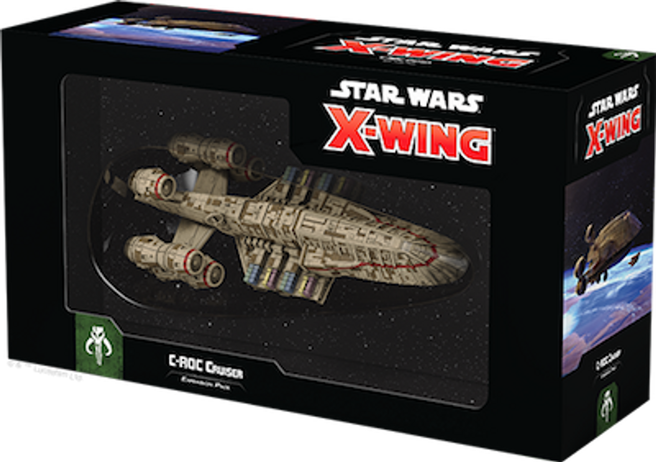 X-Wing 2nd Ed: C-ROC Cruiser - SWZ56