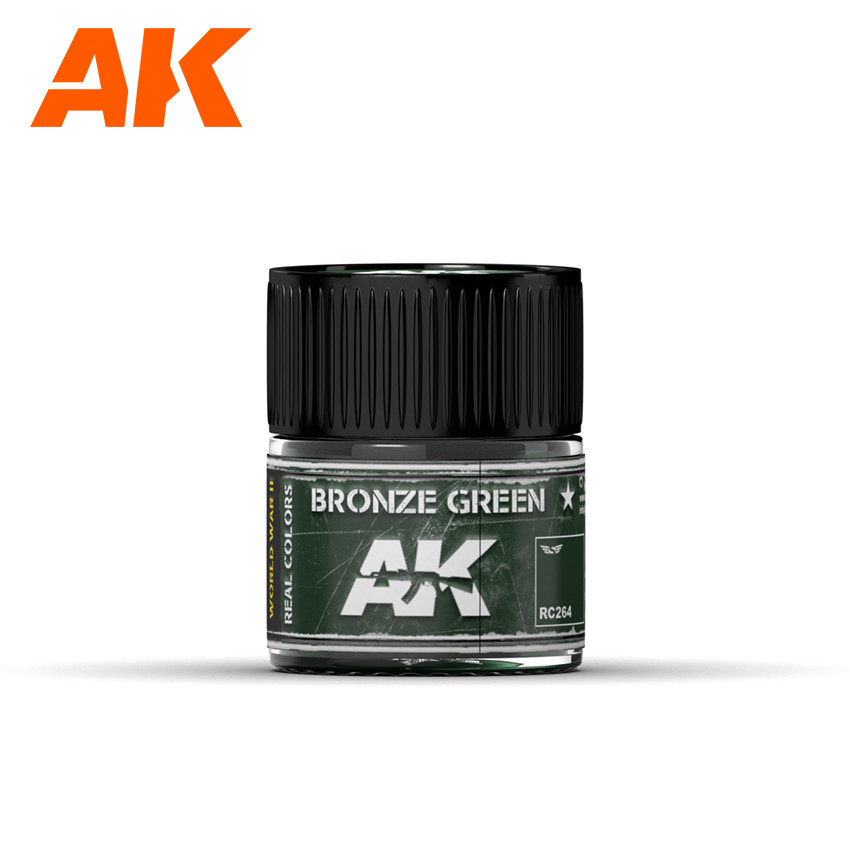 AK Real Colors - Bronze Green 10ml
