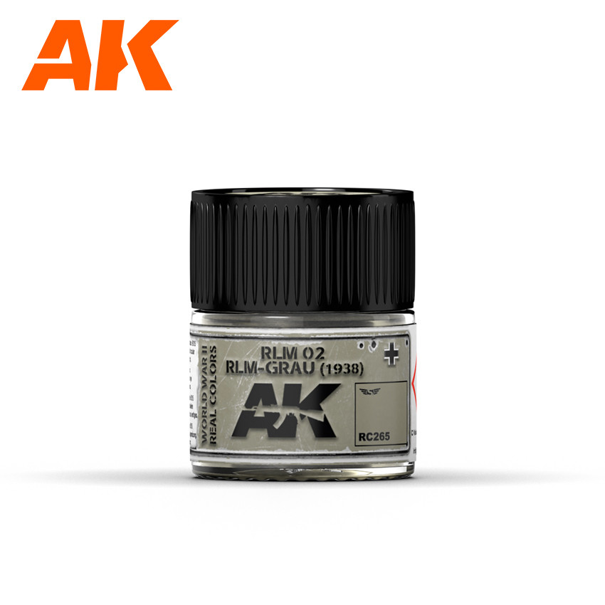 AK Real Colors - RLM 02 RLM-GRAU (1938)