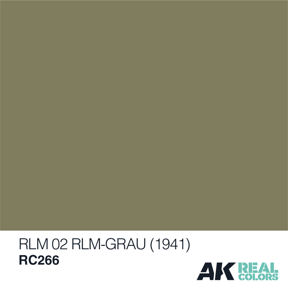 AK Real Colors - RLM 02 RLM-GRAU (1941)