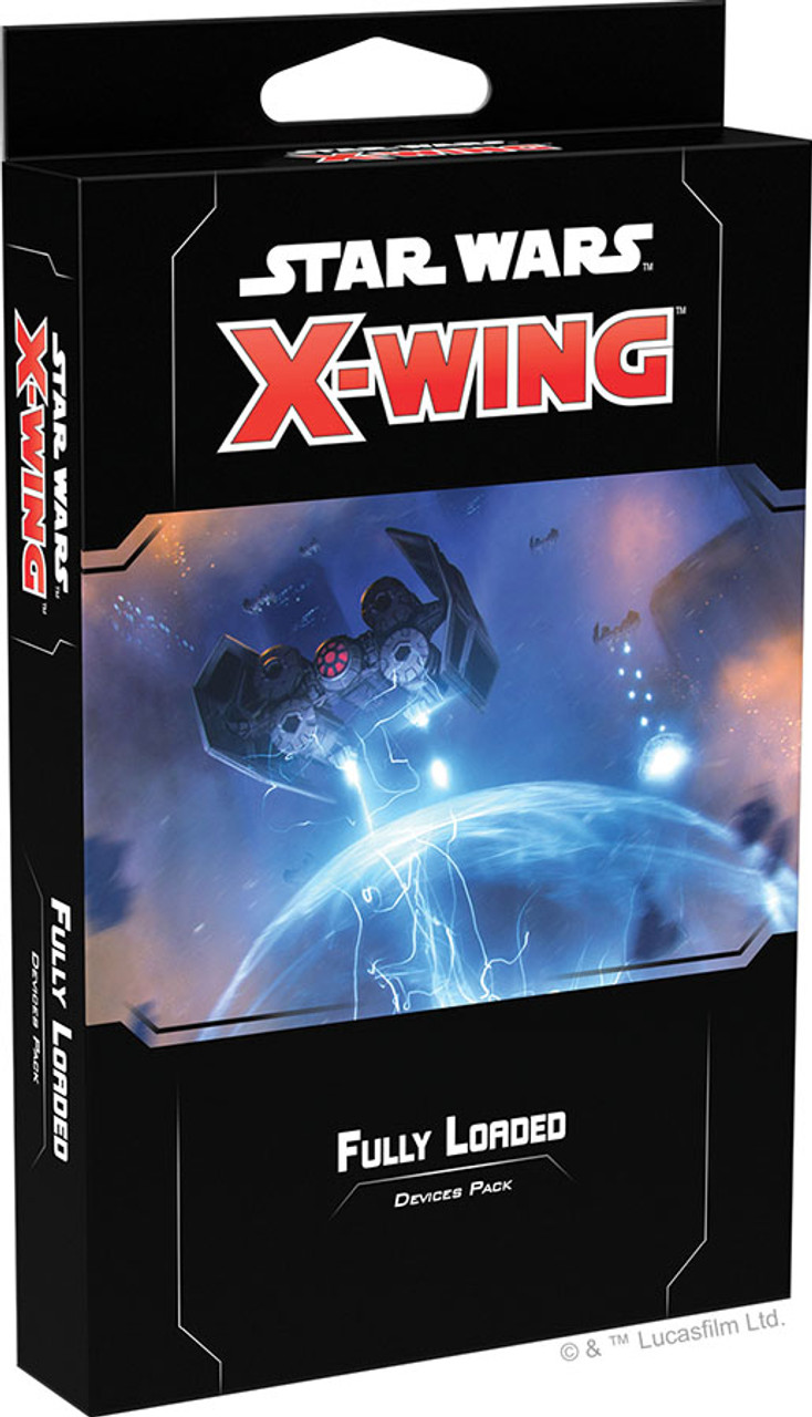 X-Wing 2nd Ed: Fully Loaded Devices Pack - SWZ65