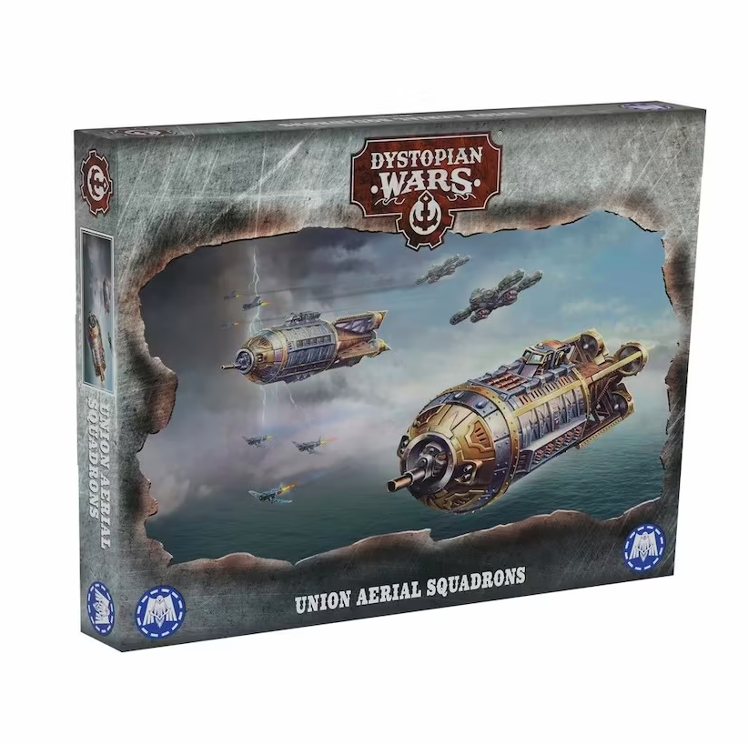 Dystopian Wars: Union Aerial Squadrons