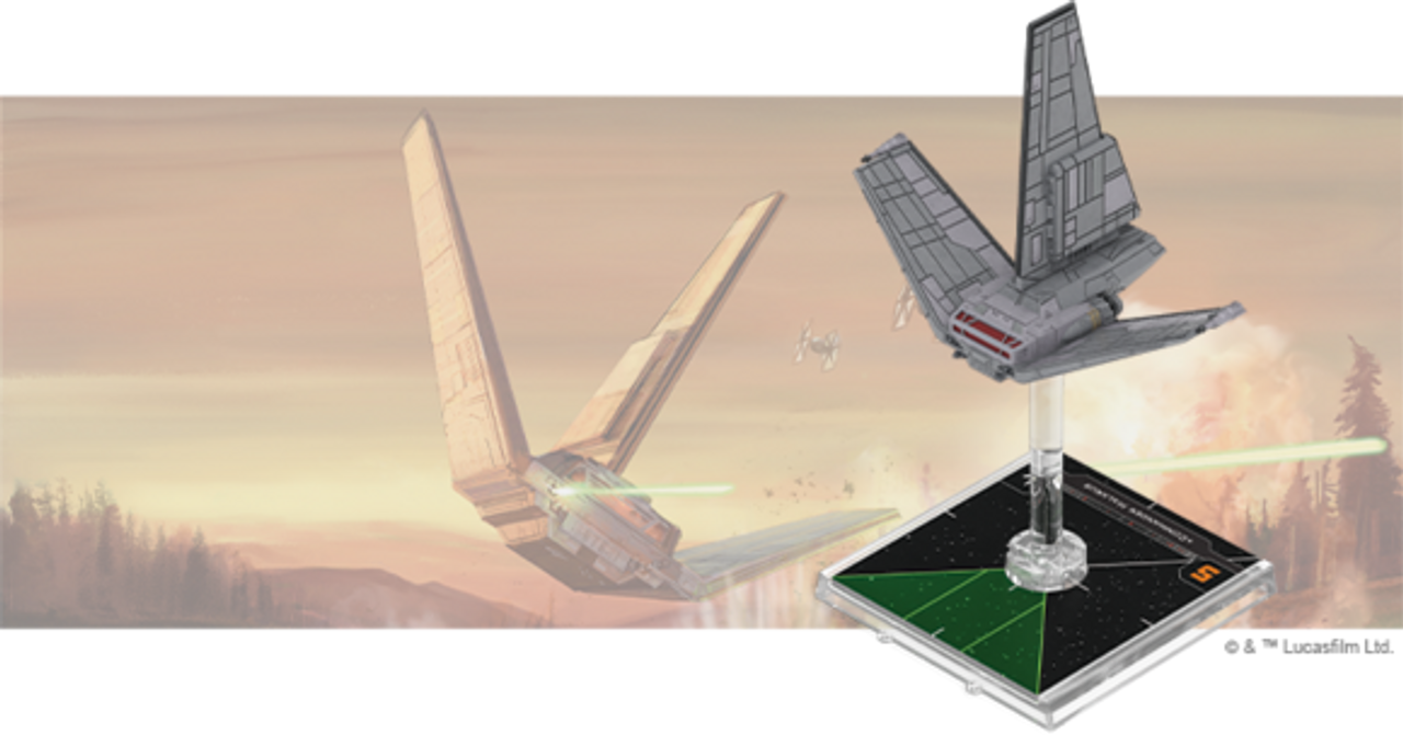 X-Wing 2nd Ed: Xi-class Light Shuttle - SWZ69