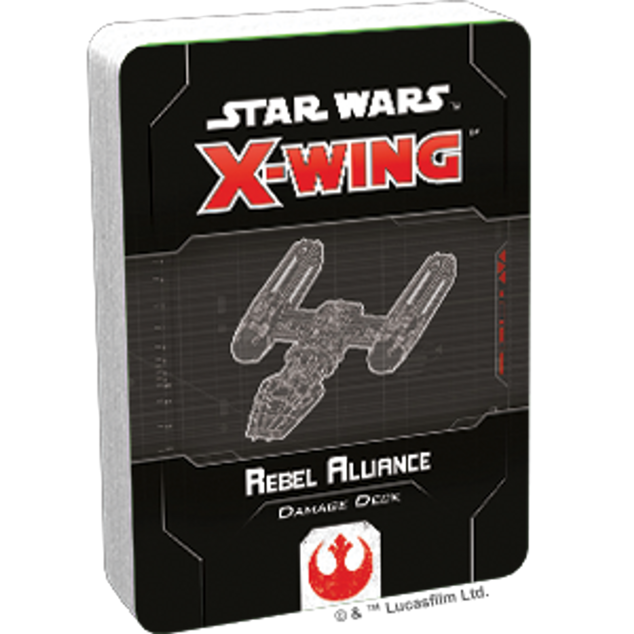 X-Wing 2nd Ed: Rebel Alliance Damage Deck - SWZ72