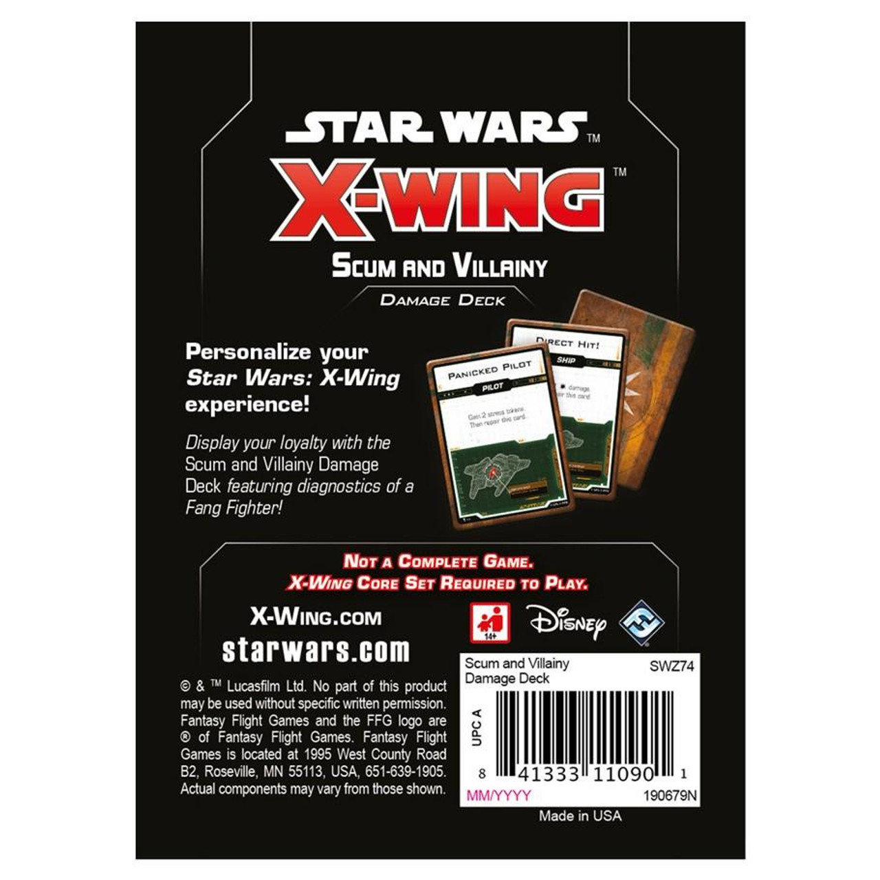 X-Wing 2nd Ed: Scum and Villainy Damage - SWZ74