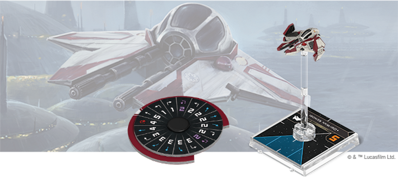 X-Wing 2nd Ed: Eta-2 Actis - SWZ79