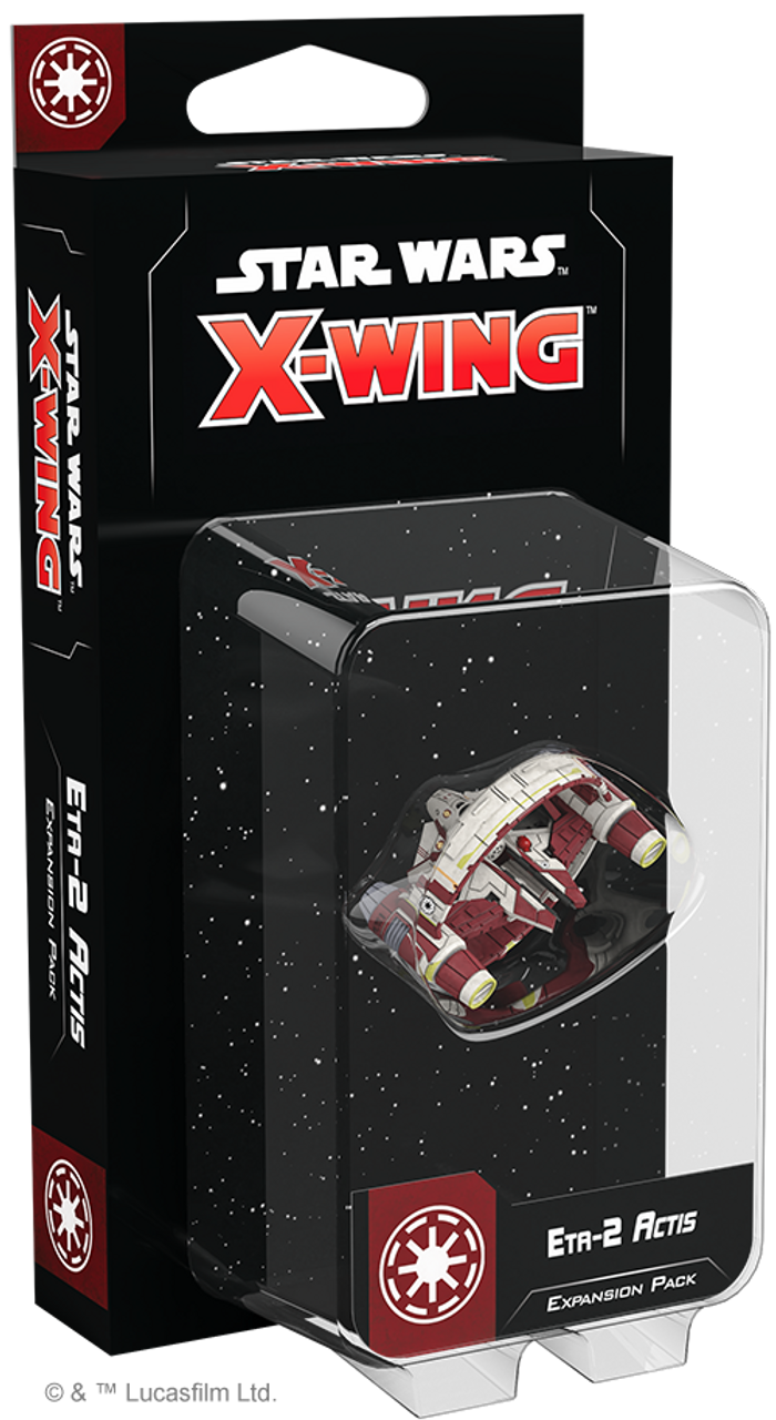 X-Wing 2nd Ed: Eta-2 Actis - SWZ79