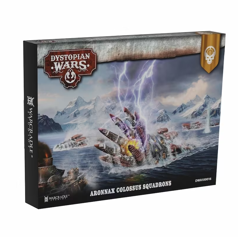 Dystopian Wars: Aronnax Colossus Squadrons