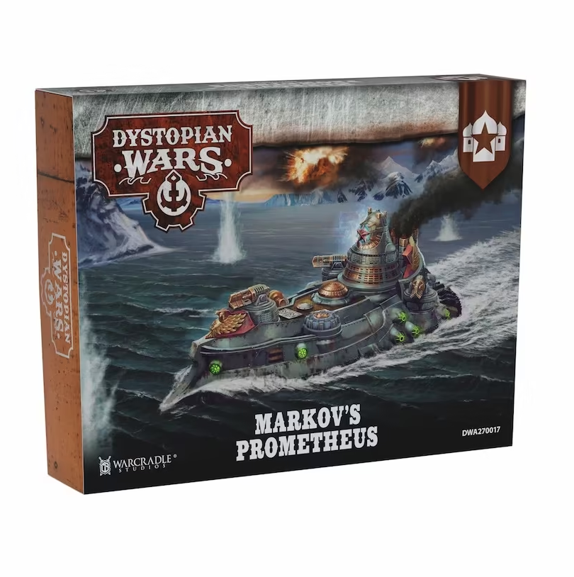 Dystopian Wars: Markov's Prometheus