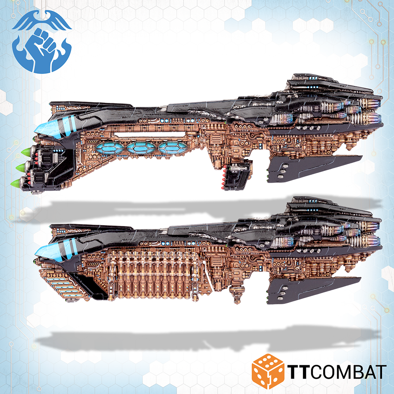 Resistance Senator Battlecruiser - TTDFR-RES-008