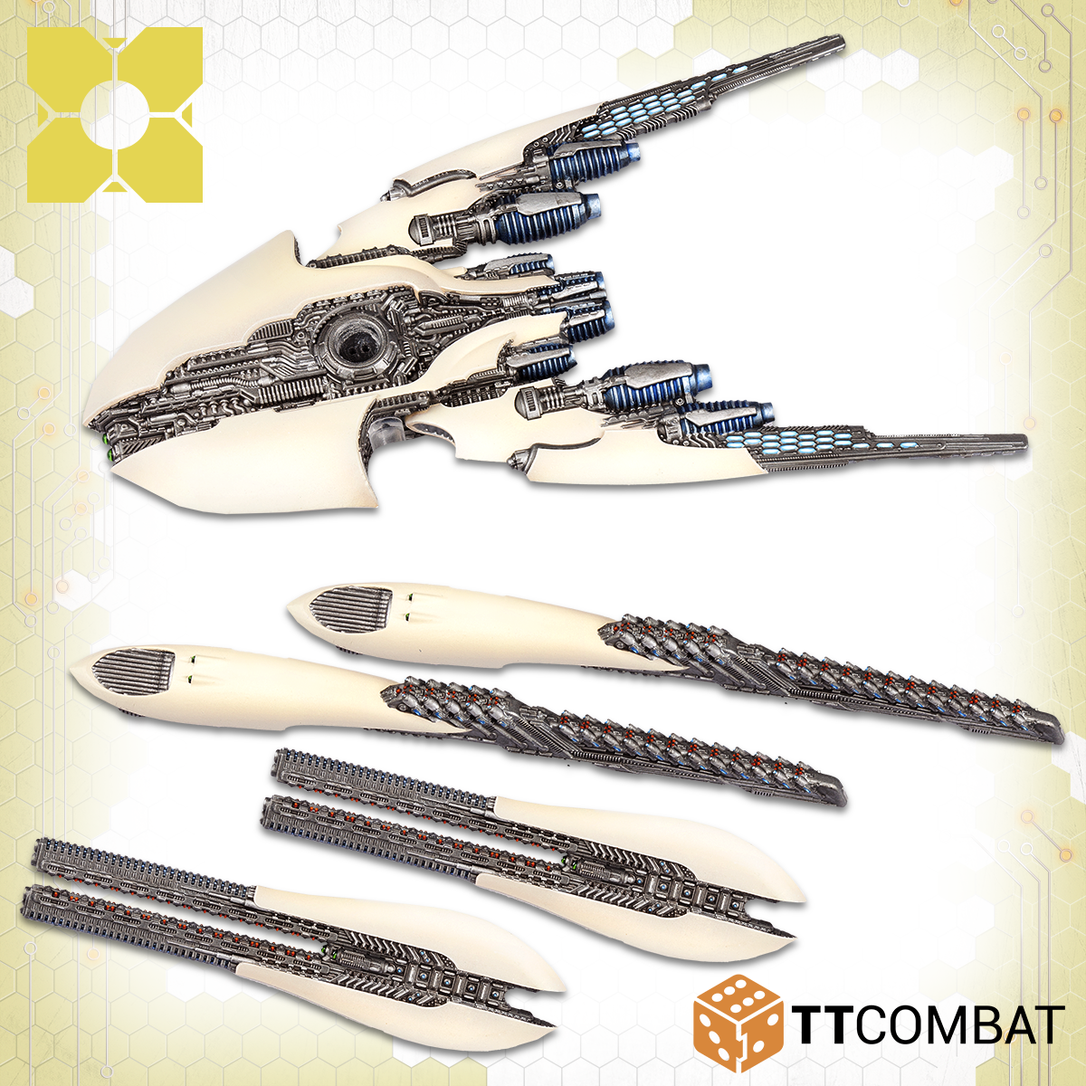 PHR Pompeius Battlecruiser (Resin)