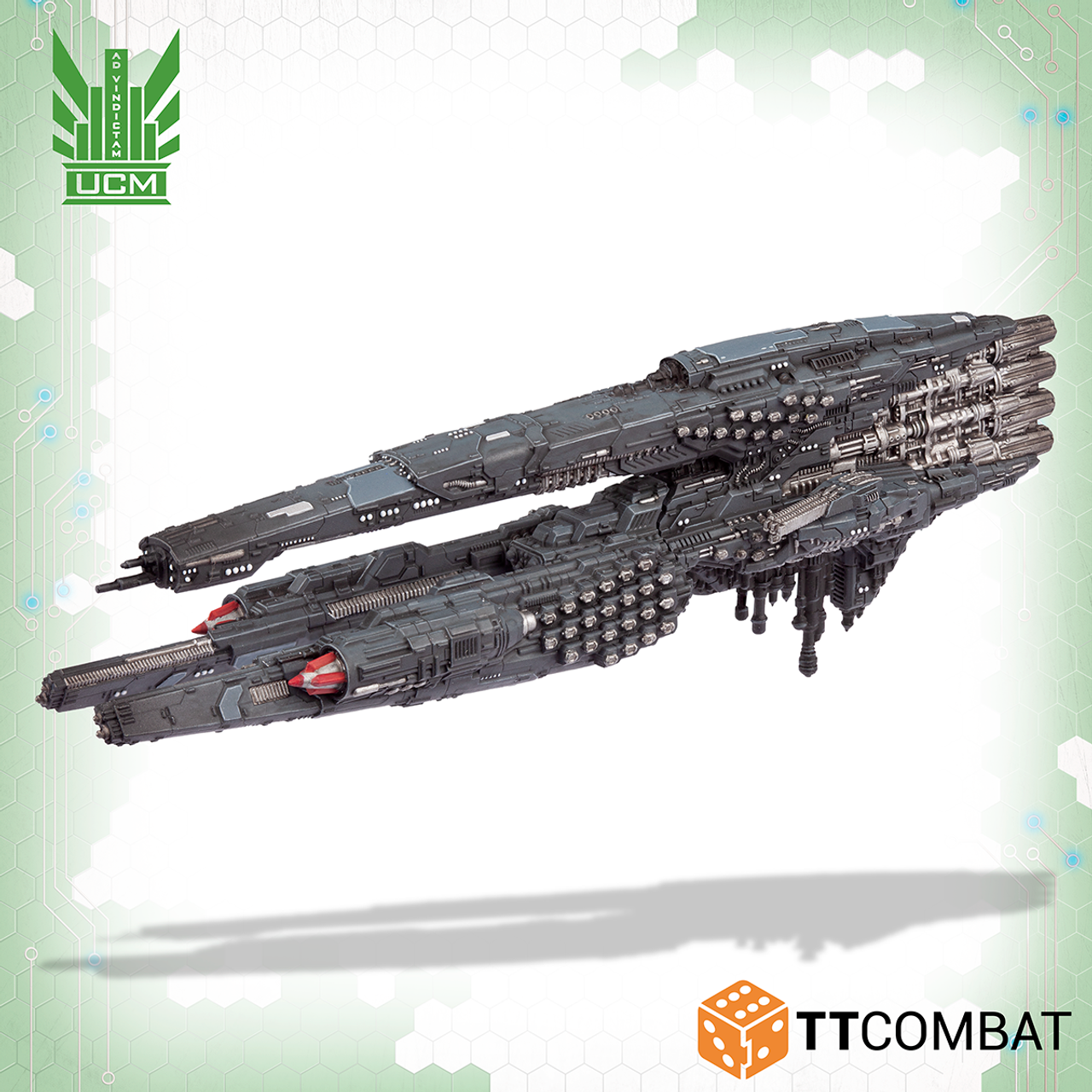 UCM Rome Battlecruiser - TTDFR-UCM-008