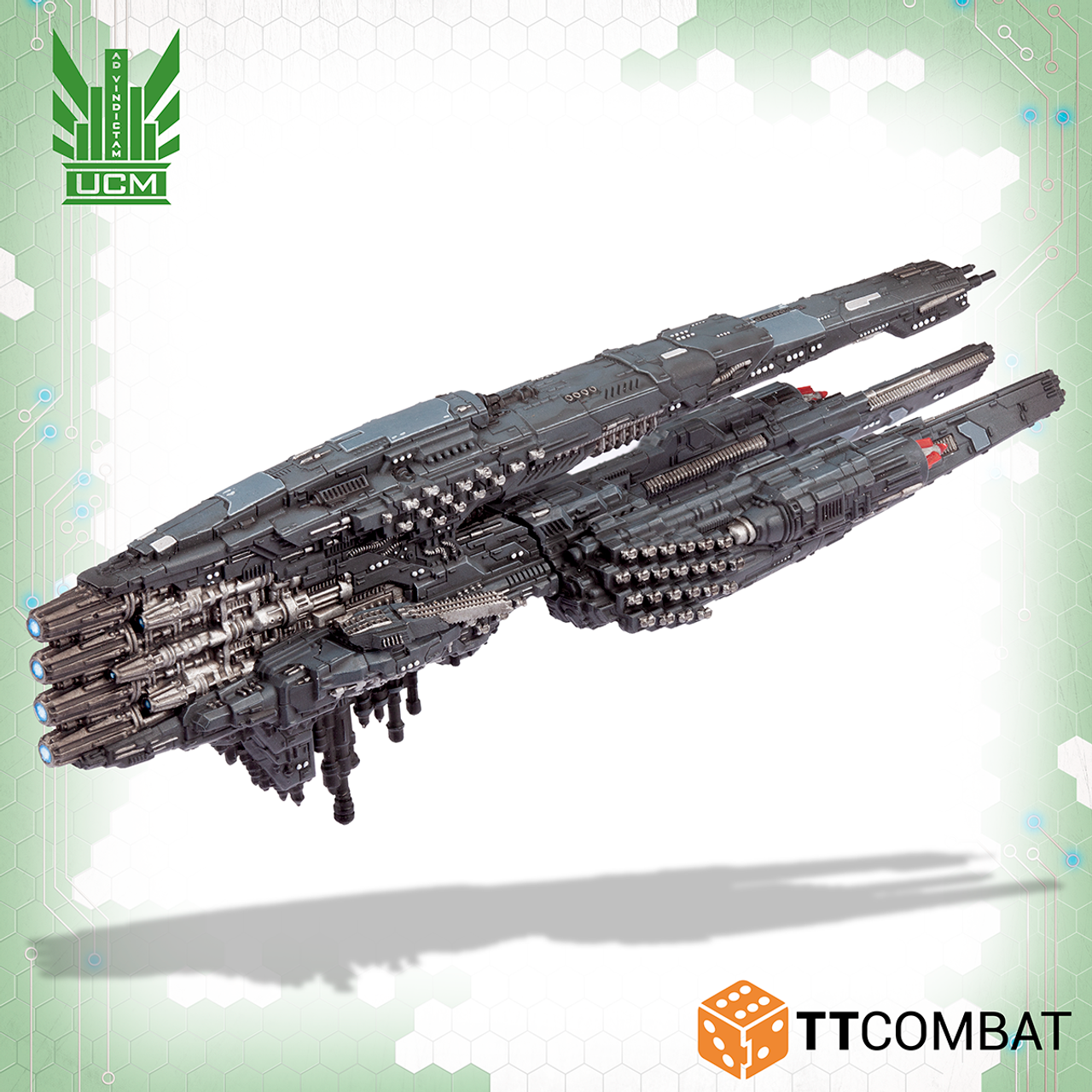 UCM Rome Battlecruiser - TTDFR-UCM-008