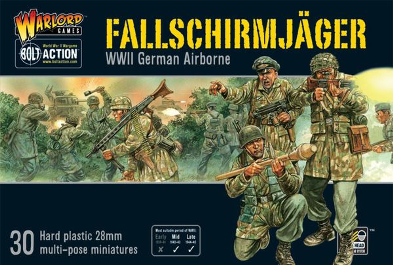Fallschirmjager (plastic box) - WGB-FJ-02