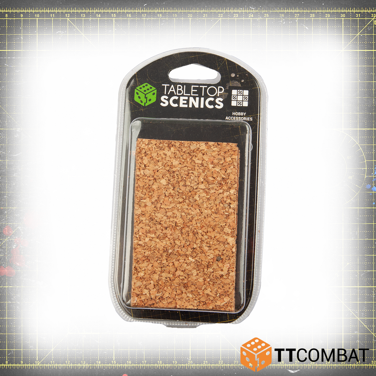 Cork Basing 2mm - TTSCR-HBA-003