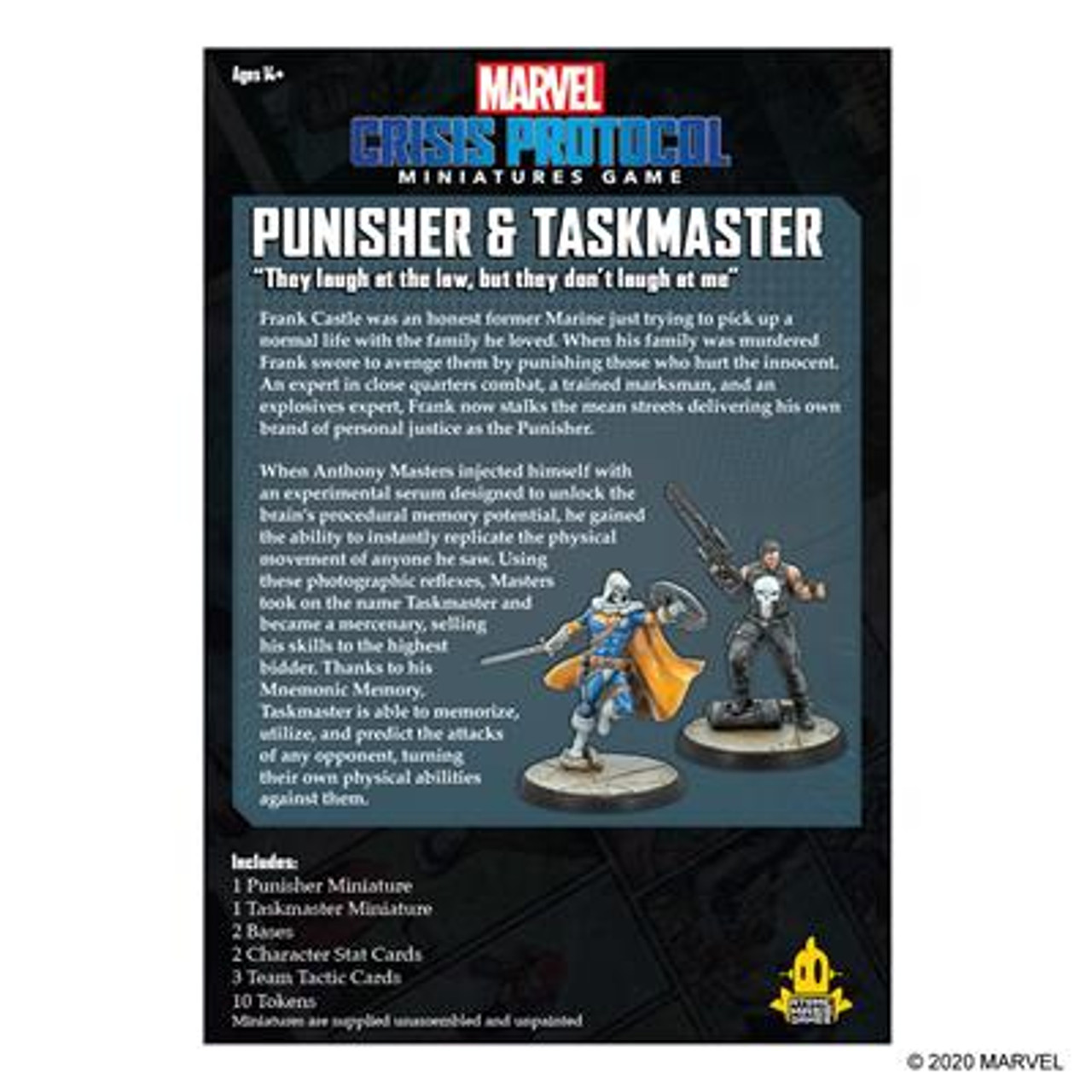 Punisher and Taskmaster - CP32