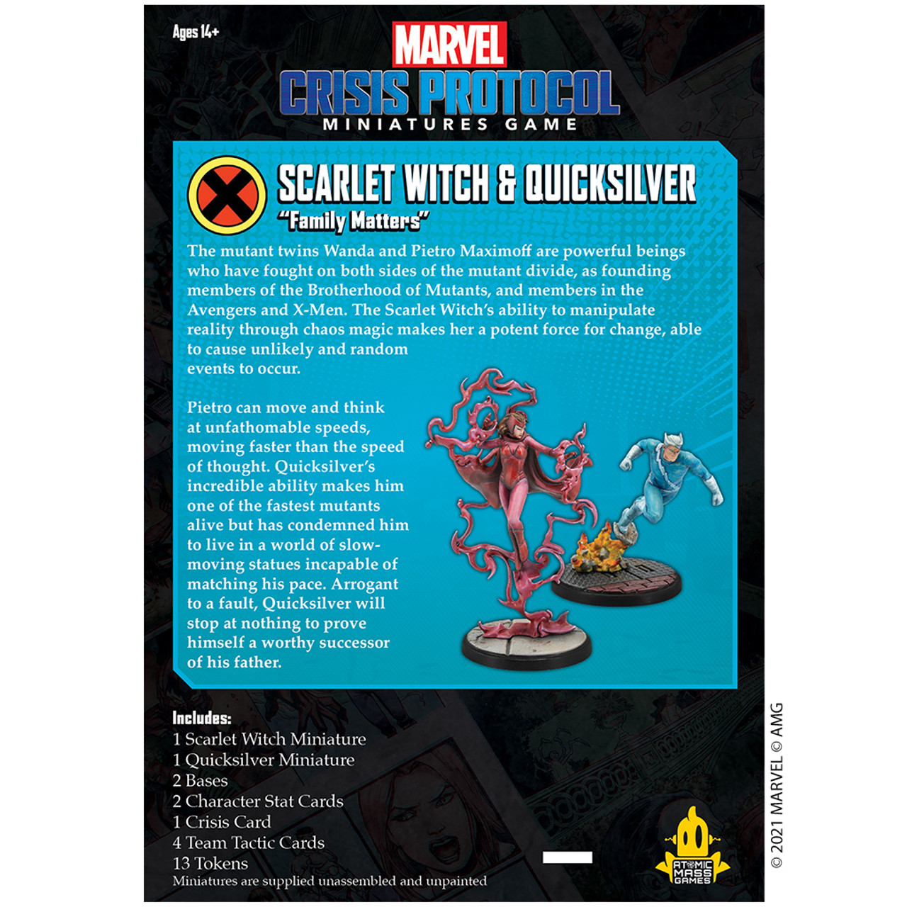 Scarlet Witch & Quicksilver - CP63