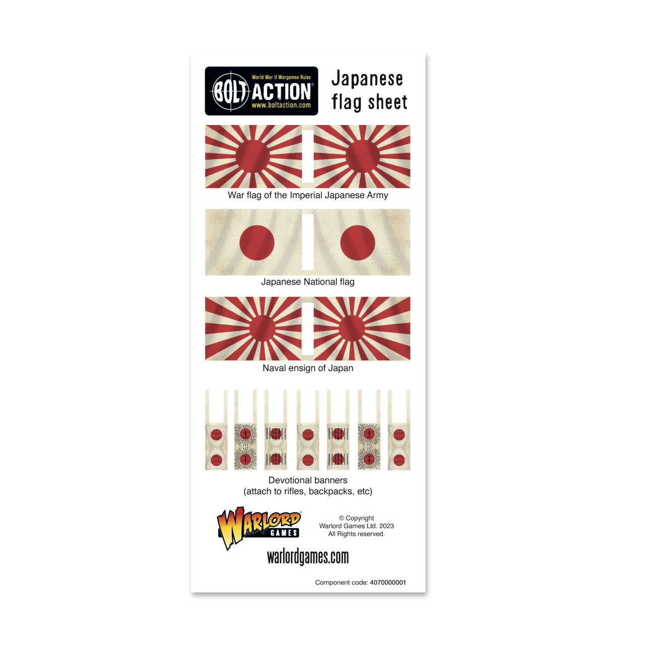 Island Assault! Bolt Action Starter Set  (Third Edition)