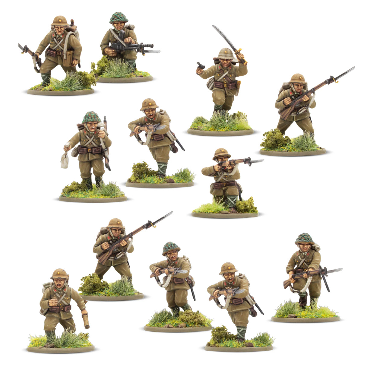 Island Assault! Bolt Action Starter Set  (Third Edition)