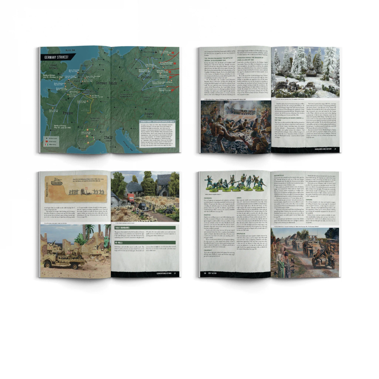 Island Assault! Bolt Action Starter Set  (Third Edition)