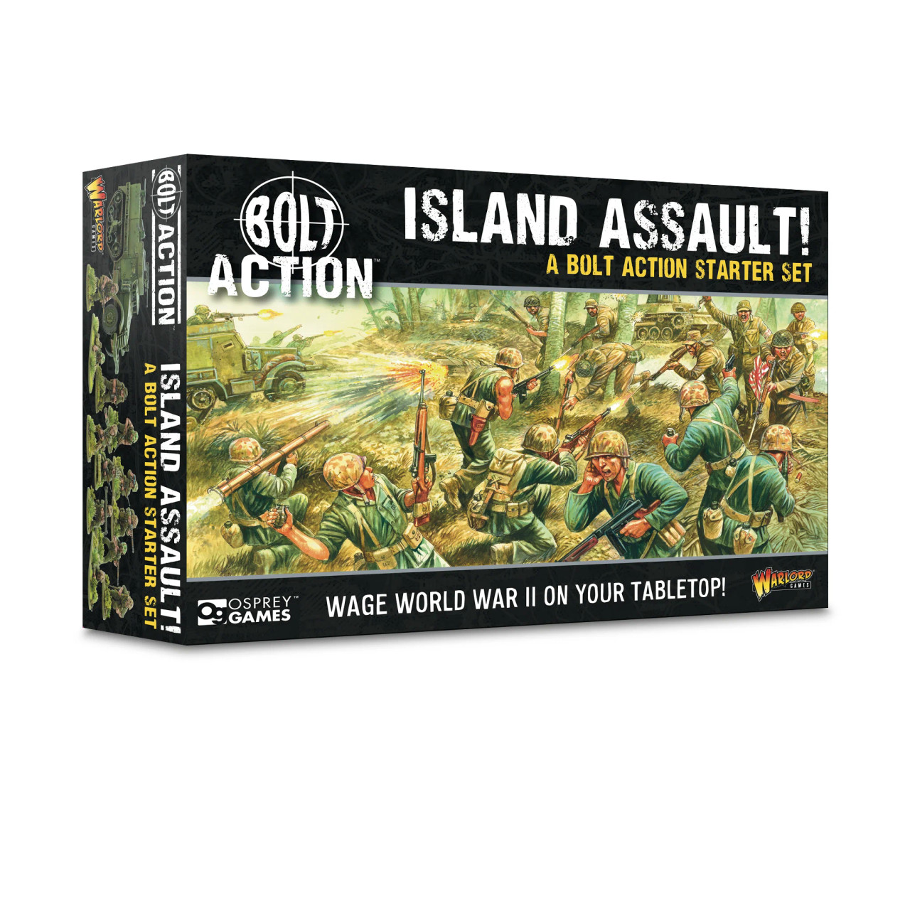 Island Assault! Bolt Action Starter Set  (Third Edition)