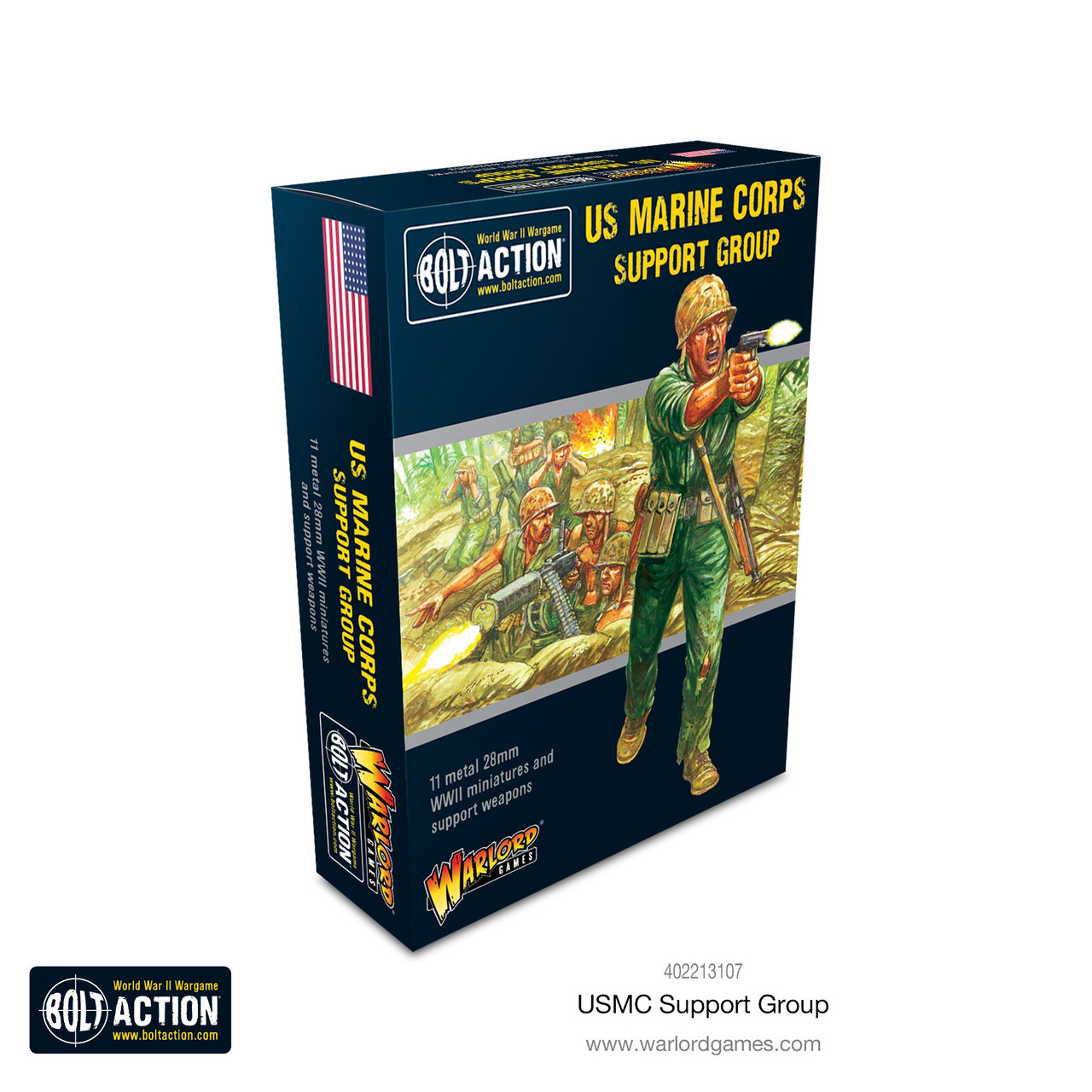 US Marine Corps Support Group - 402213107 - Kick-Ass Mail Order