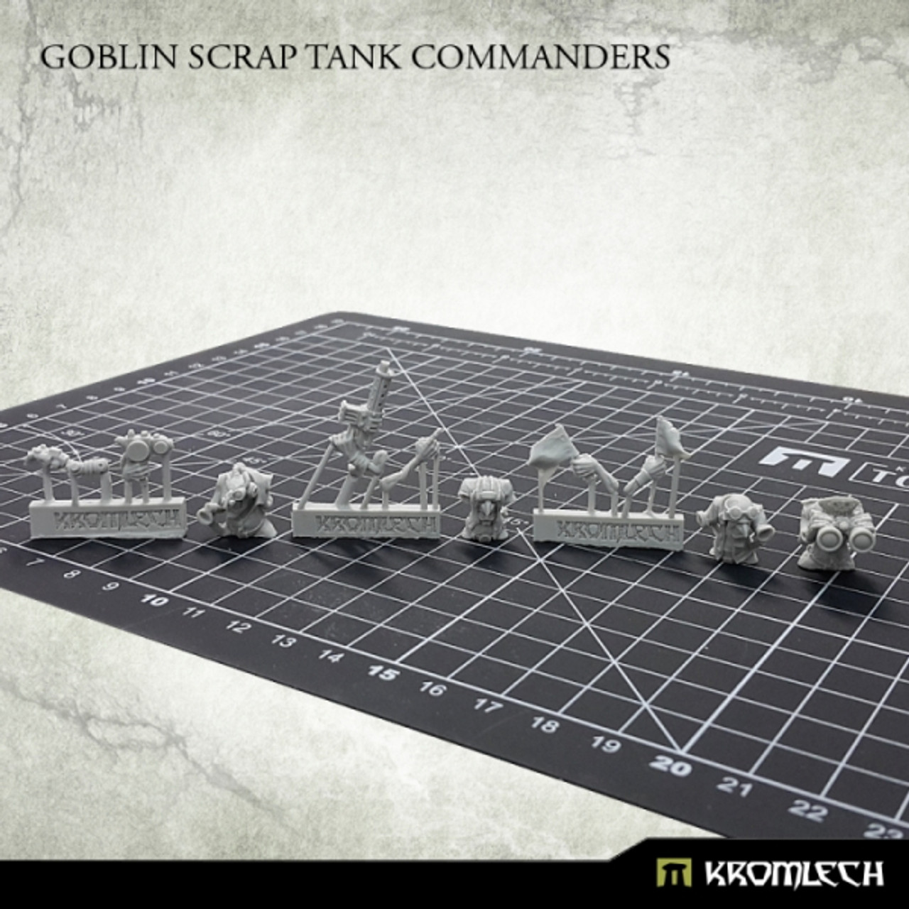Goblin Scrap Tank Commanders - KRM139