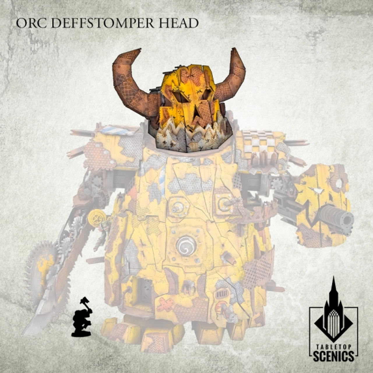 Orc Deffstomper Head - KRTS154