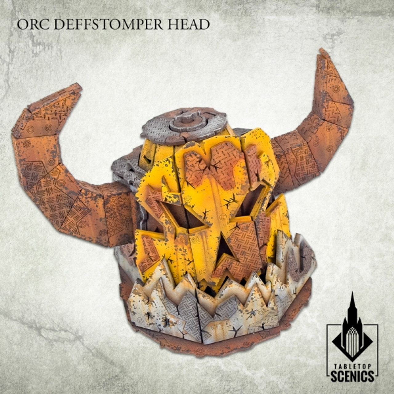 Orc Deffstomper Head - KRTS154