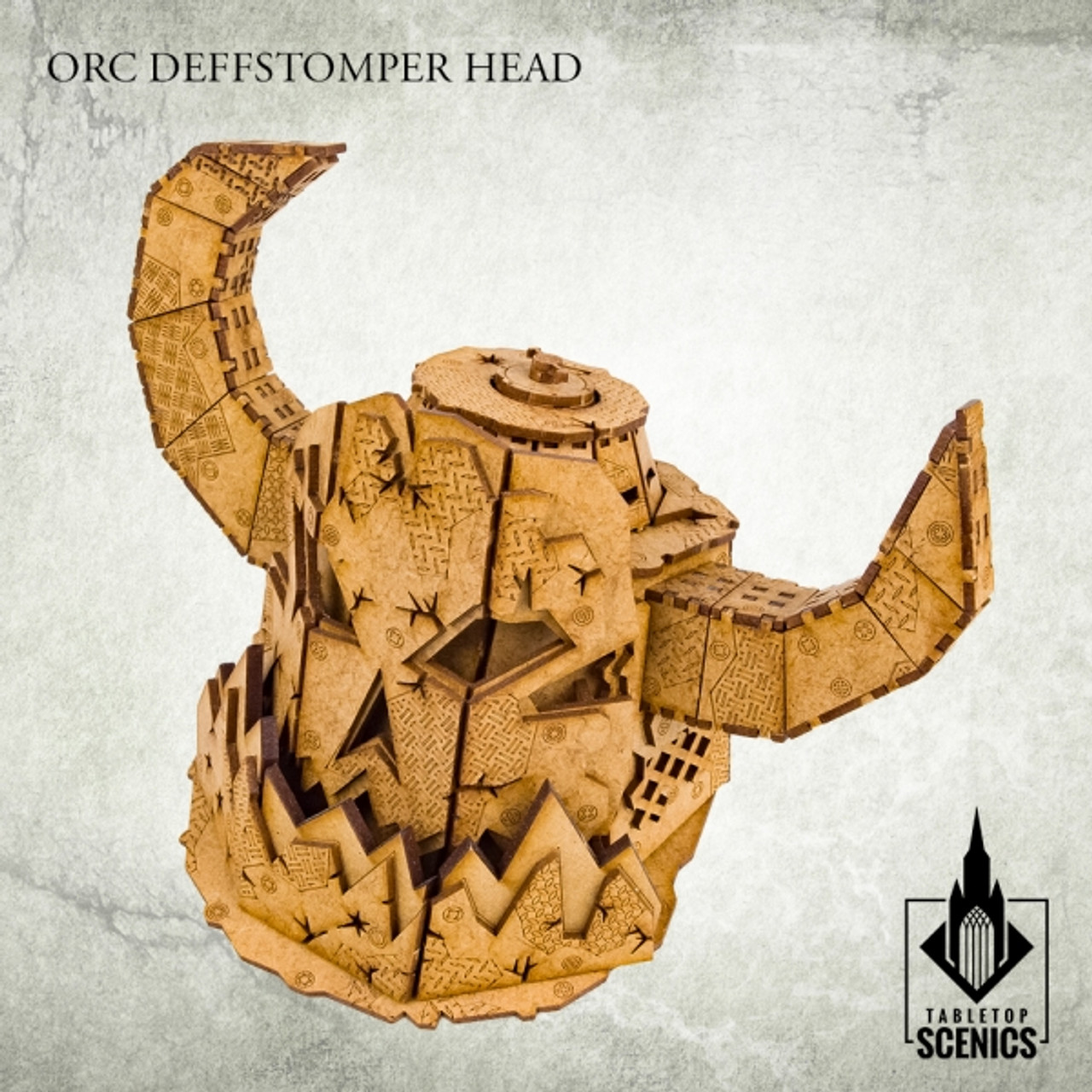 Orc Deffstomper Head - KRTS154