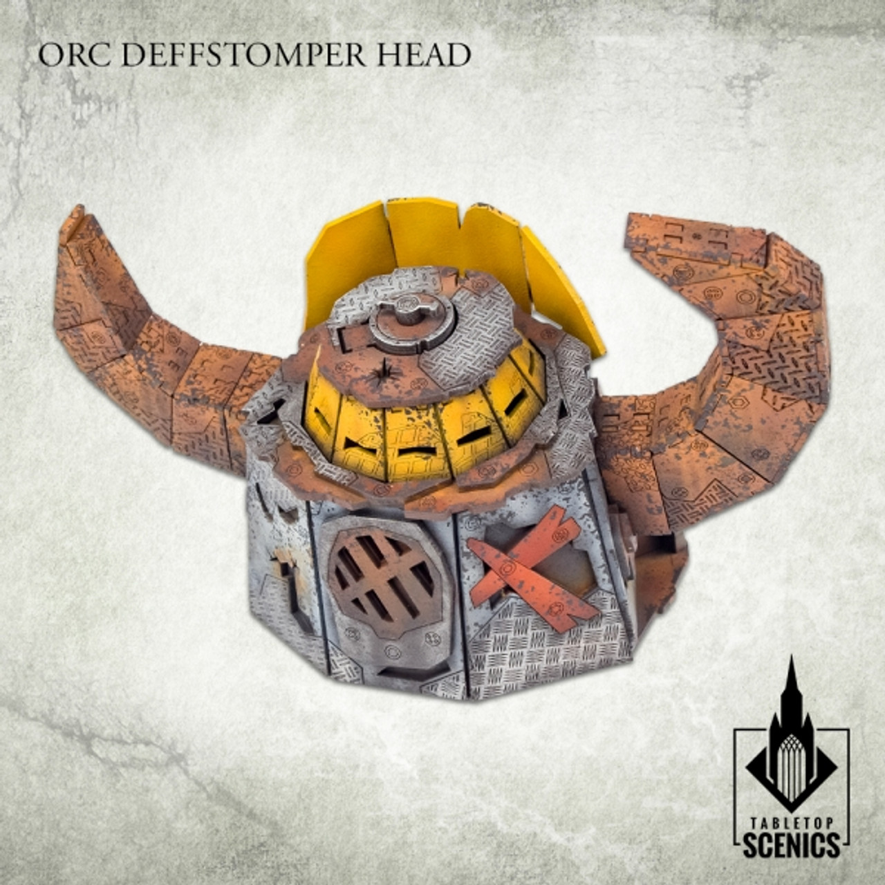 Orc Deffstomper Head - KRTS154