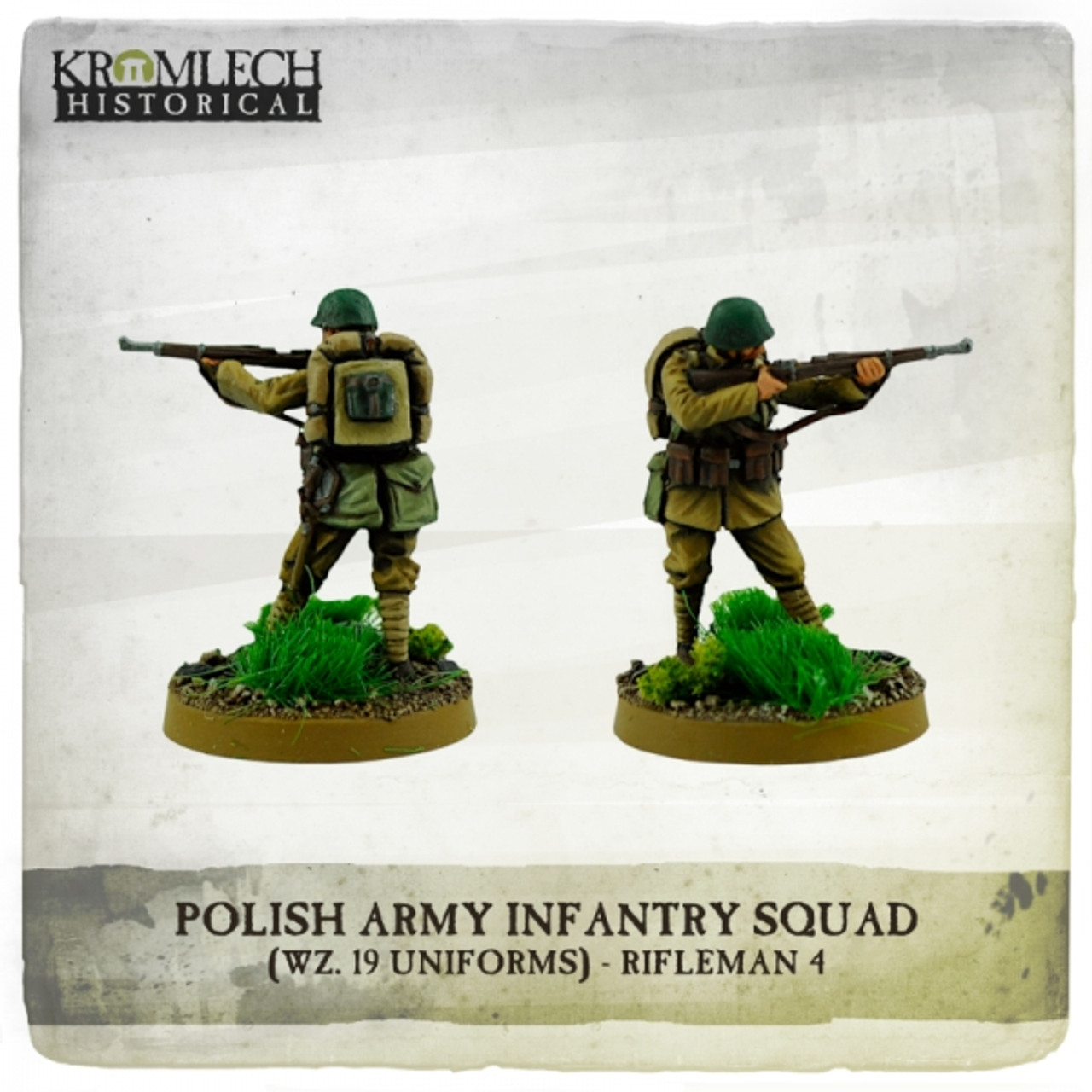 Polish Army Infantry Squad (wz. 19 uniforms)  - KHWW2002