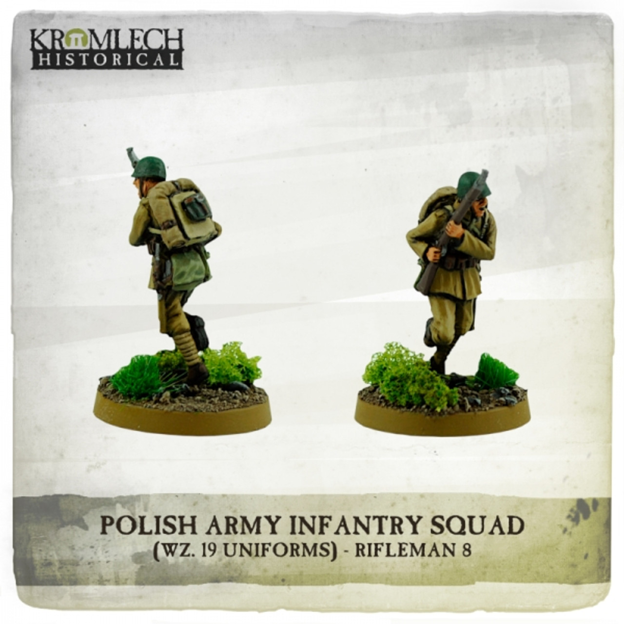 Polish Army Infantry Squad (wz. 19 uniforms)  - KHWW2002