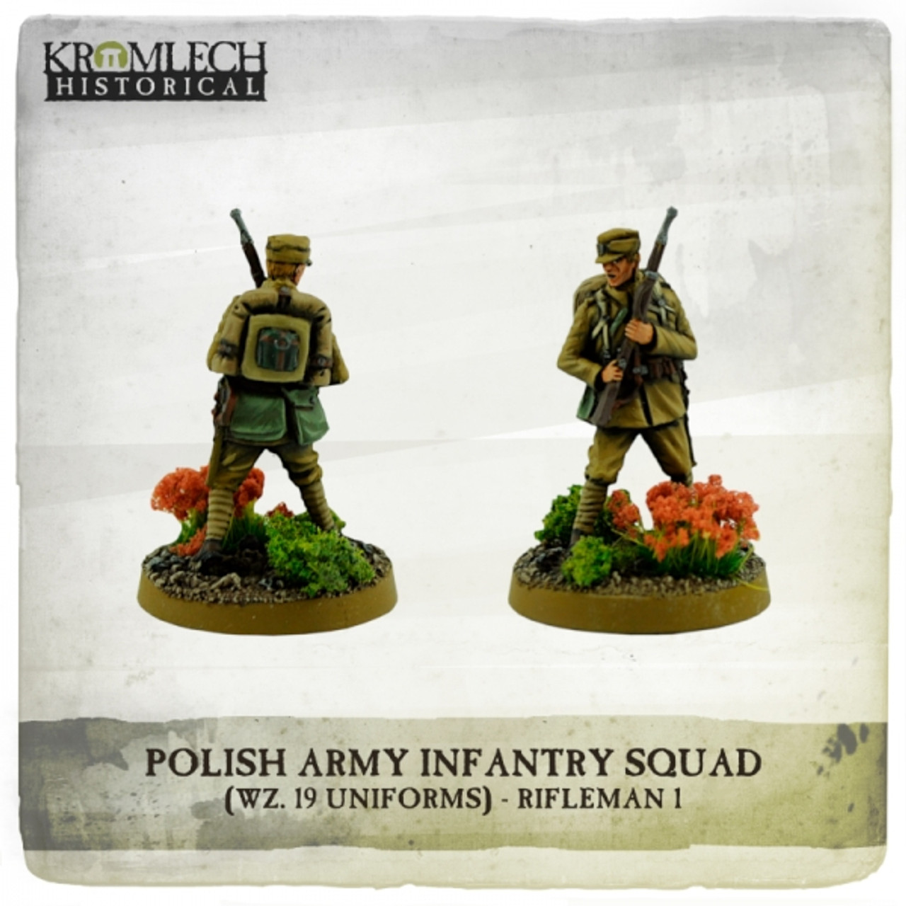 Polish Army Infantry Squad (wz. 19 uniforms) - KHWW2002 - Kick-Ass Mail ...