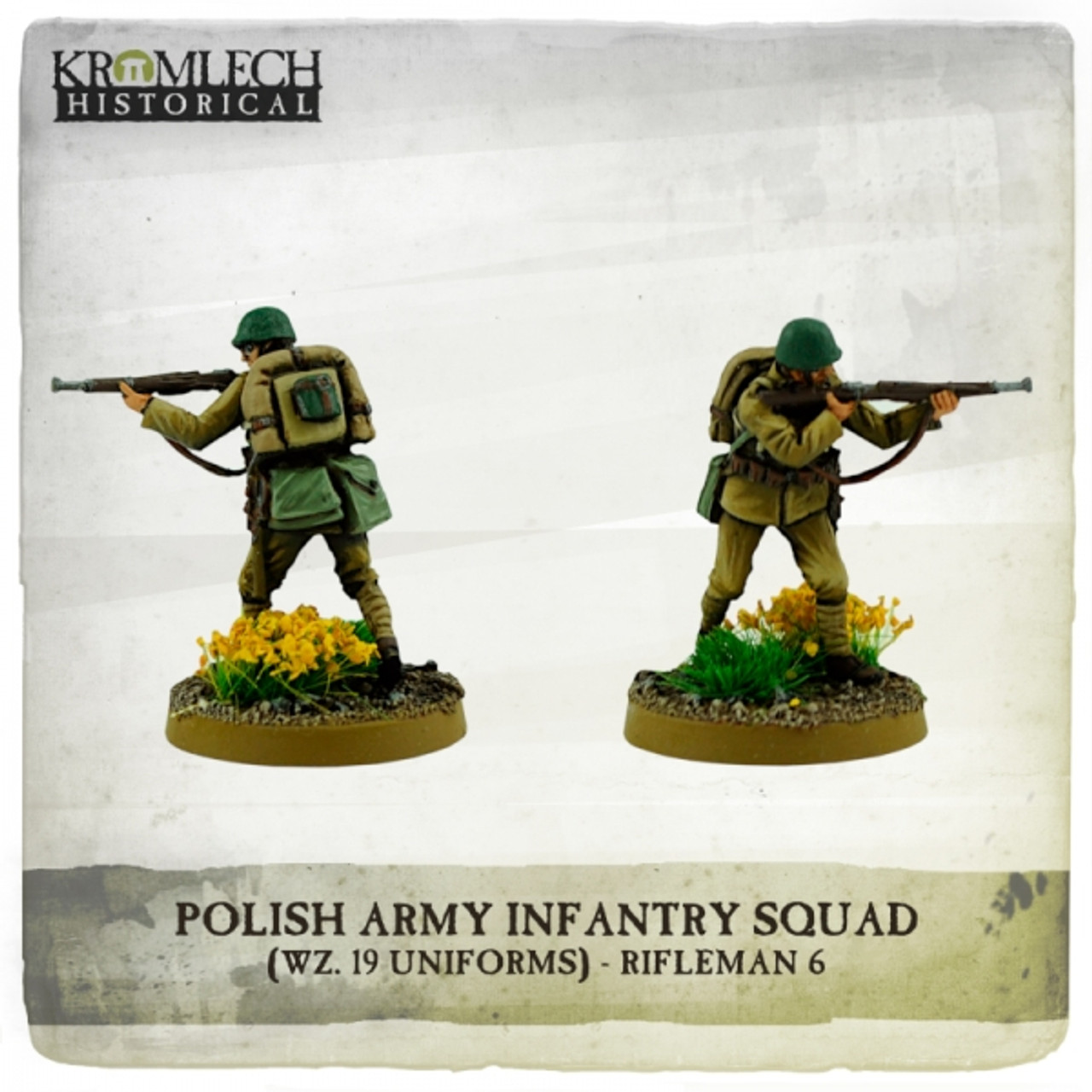 Polish Army Infantry Squad (wz. 19 uniforms) - KHWW2002 - Kick-Ass Mail ...