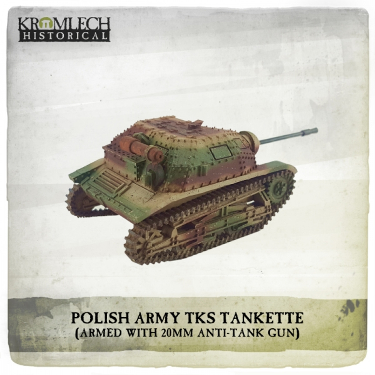 Polish Army TKS Tankette - KHWW2015