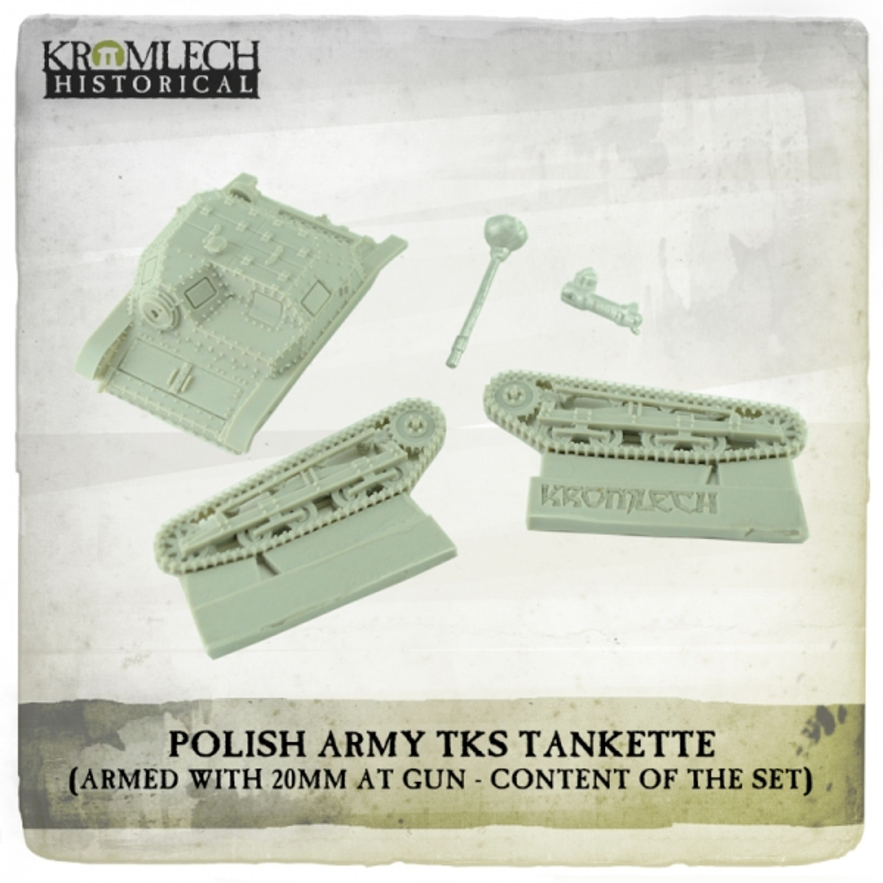 Polish Army TKS Tankette - KHWW2015