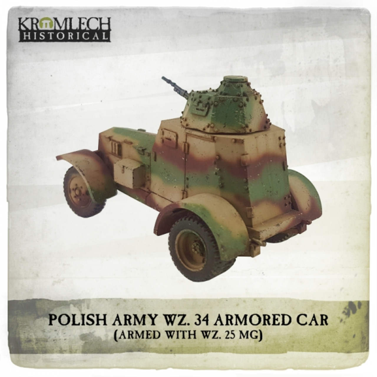 Polish Army wz. 34 Armored Car - KHWW2017