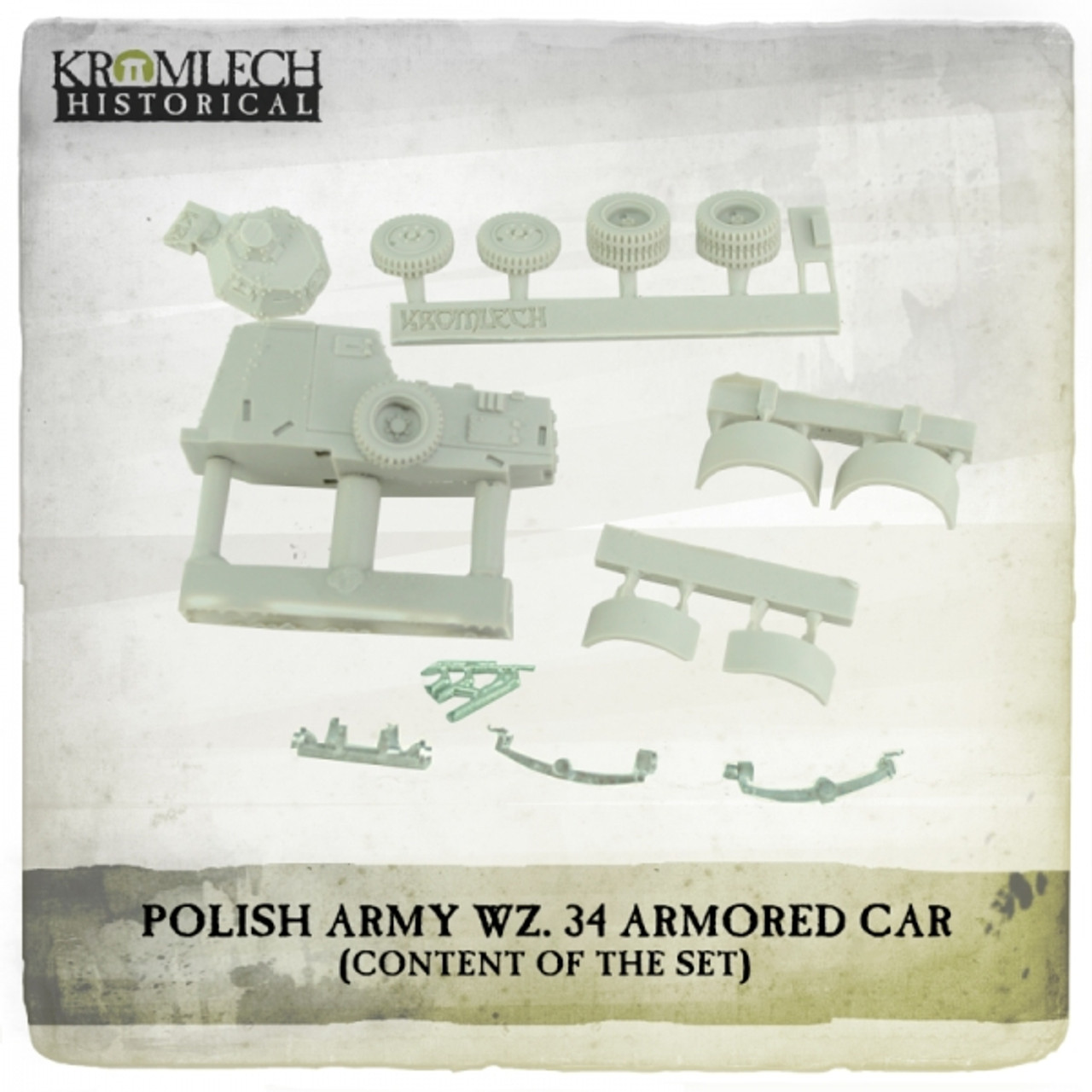 Polish Army wz. 34 Armored Car - KHWW2017