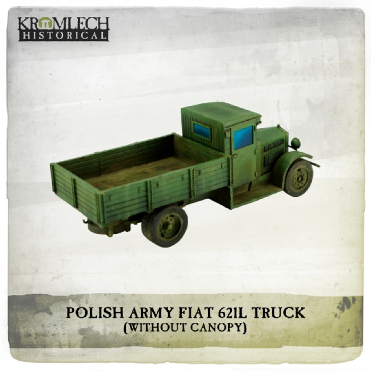 Polish Army FIAT 621L truck - KHWW2018