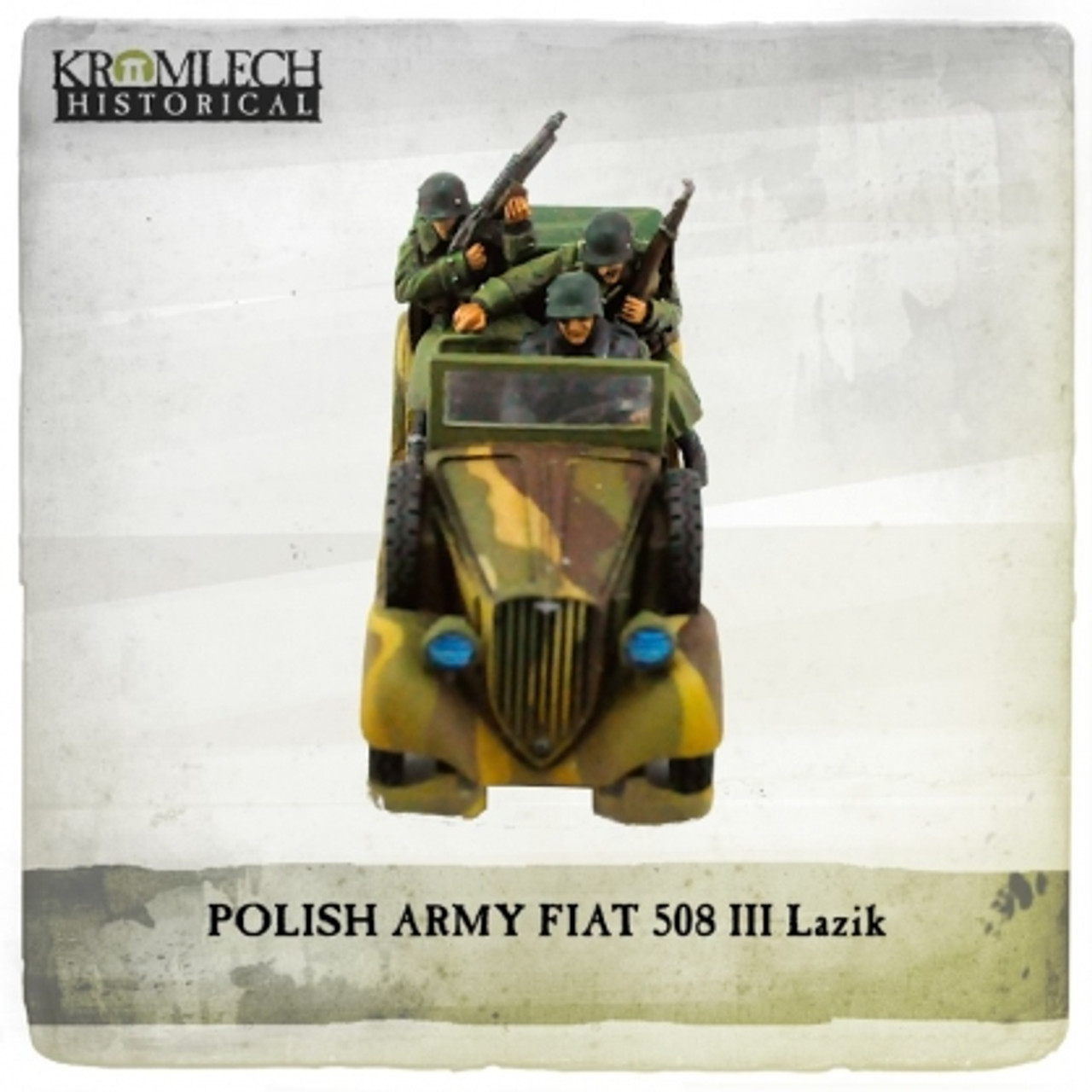 Polish Army FIAT 508 III Lazik - KHWW2019