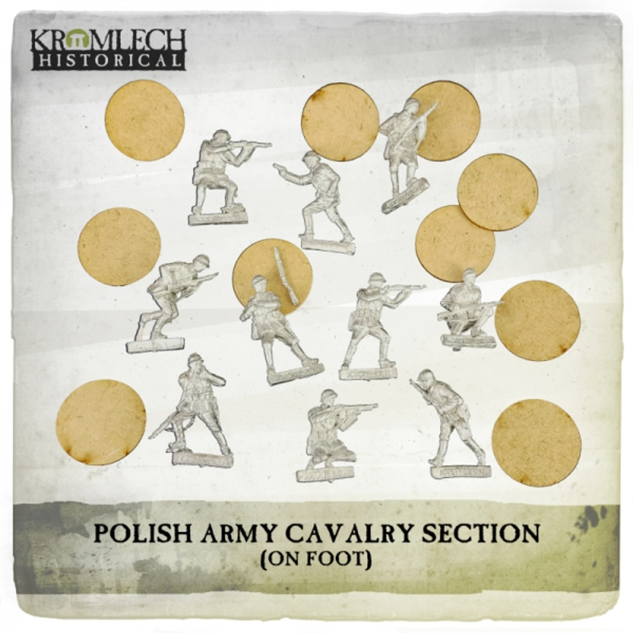 Polish Army Cavalry Section on foot  - KHWW2028